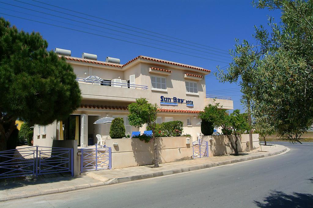 Sunbay Apartments Pyla Exterior foto